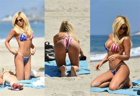 Donna Derrico And Bobbie Jean Brown Sexy 4th Of July Pics The Fappening