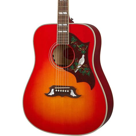 Gibson Dove Original Acoustic Electric Guitar Vintage Cherry Sunburst