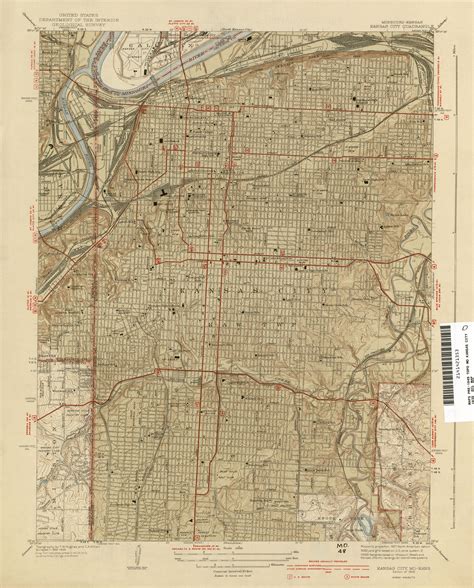 Kansas City Plat Map My Maps