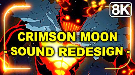 Benimarus Crimson Moon Sound Redesign Fire Force Youtube