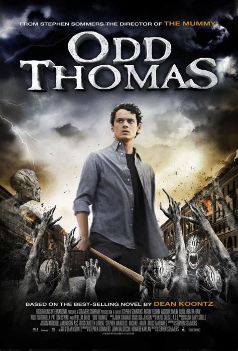 Jonathan tucker, jena malone, shawn ashmore and others. Odd Thomas (2014) Movie Trailer, Release Date, Cast, Photos