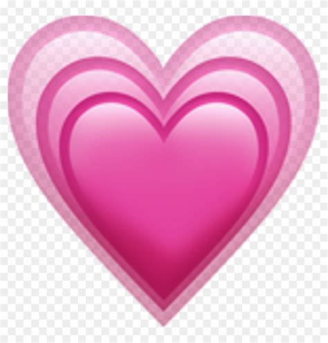 Heart Emoji Transparent Background Free Transparent Png Clipart