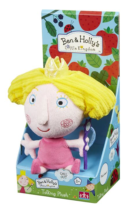 Buy Ben And Hollys Little Kingdom 18cm Talking Holly Soft Plush Toy