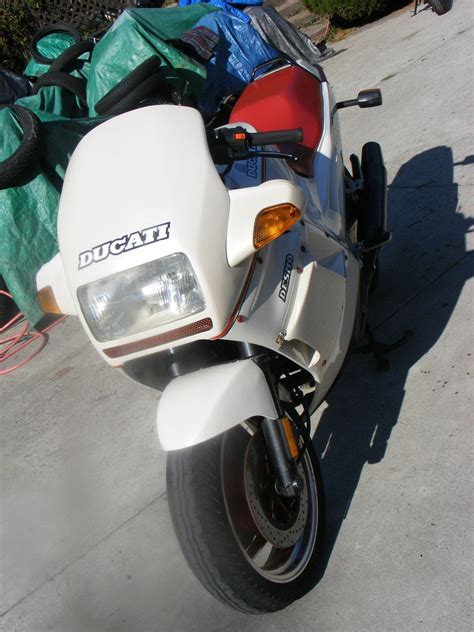 1 Of 50 1988 Ducati 750 Paso Limited Edition Bike Urious