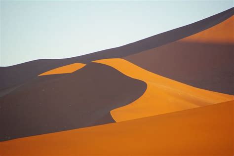 Namib Desert Dunes Namib Desert Desert Pictures Deserts