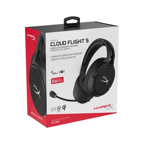 In every case, the soundscape was robust and nuanced, from the impassioned. HyperX Cloud Flight S - купить наушники в Москве