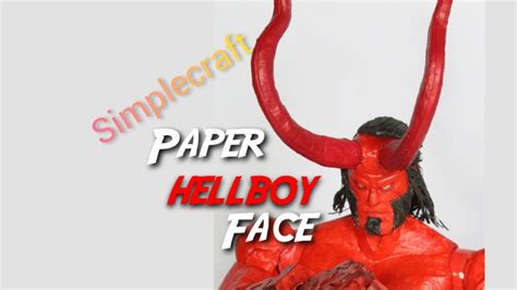 How To Make Action Figure Face Out Of Paper Simplecraft Youtube