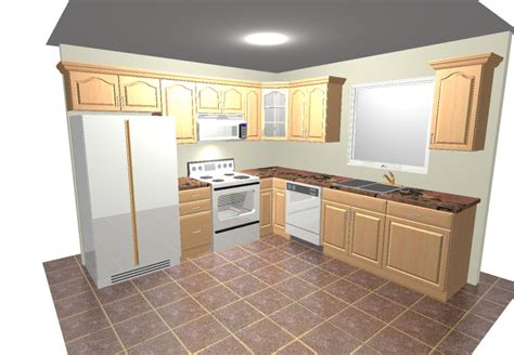 14 Ideas What Is A 10x10 Kitchen Layout In 2020 Small