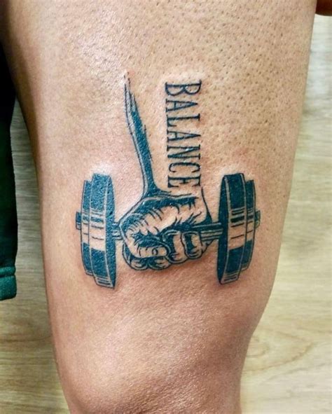 101 Amazing Dumbbell Tattoo Ideas That Will Blow Your Mind In 2021