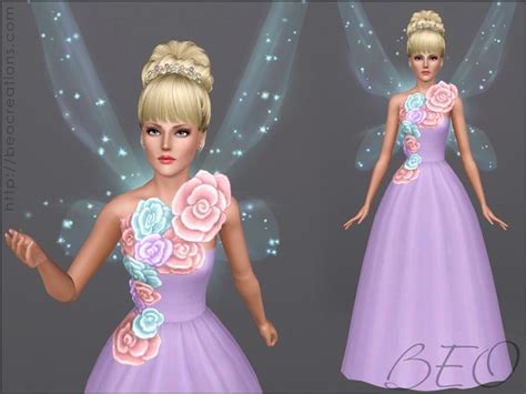 Sims 4 Cc Fairy Dress