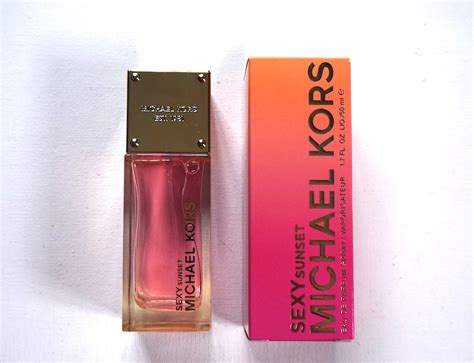 Michael Kors Sexy Sunset Edt Review Price The Beauty Junkee