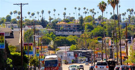 Sunset Boulevard Los Angeles Roadtrippers