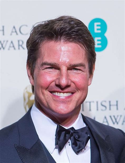 Tom Cruises Face Makes Headlines At The Bafta Awards Nova 969