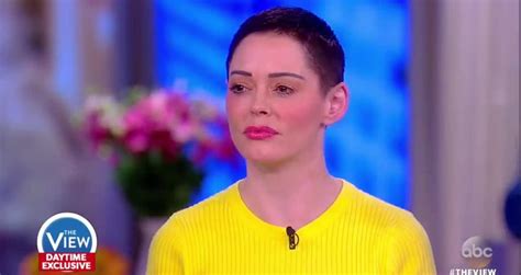 Rose McGowan Talks Alleged Sexual Misconduct By Harvey Weinstein