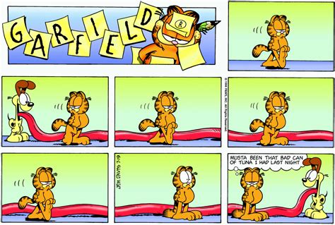 Garfield July 1998 Comic Strips Garfield Wiki Fandom