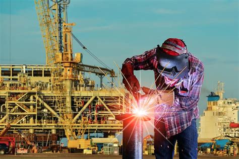 How Much Do Oil Rig Welders Make In The Uk Salary Statistics