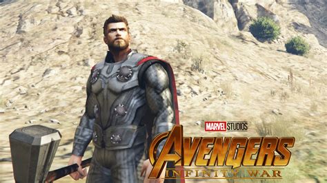 Thor Avengers Endgame Gta5
