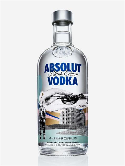 Absolut Vodka - Absolut Wagner