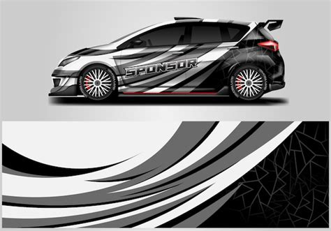 Premium Vector Car Wrap