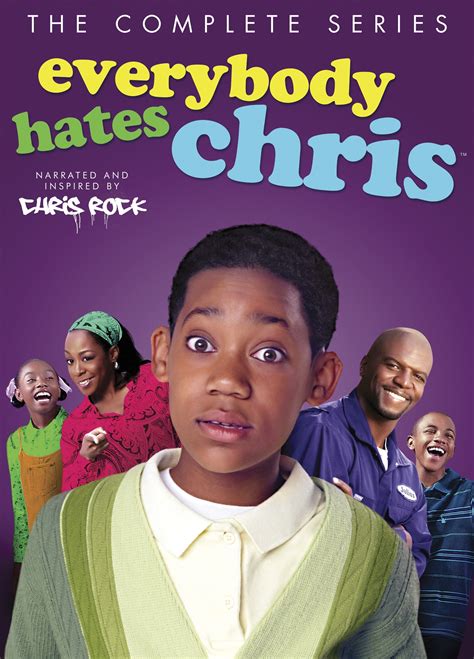 Everybody Hates Chris The Complete Series Dvd Best Buy