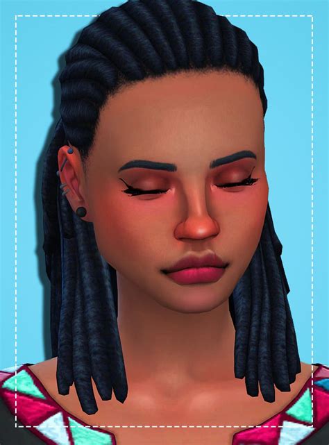 Hair Elliandra In 2021 Hair Accessories Follower T Sims 4 Cc