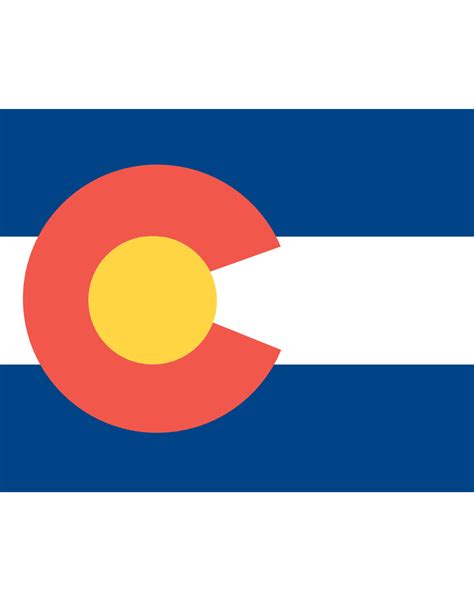 Colorado Flag Png Png Image Collection