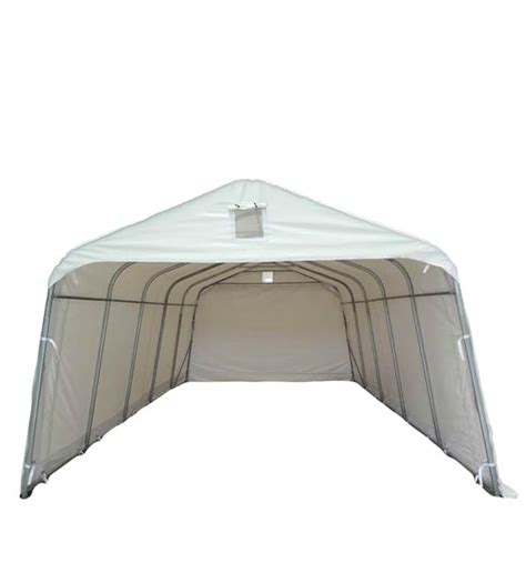 Shop great deals on carport canopies. 12x28' Carport Canopy Commercial White PVC Storage ...