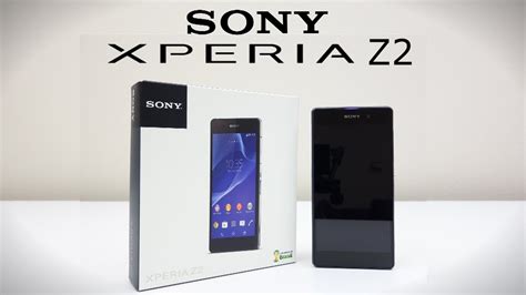 Sony Xperia Z2 Unboxing And Overview Youtube