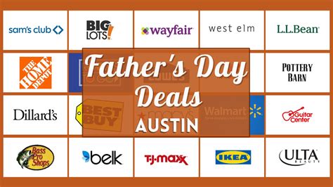 Fathers Day Deals 2023 In Austin 25 Discounts And Freebies Near You