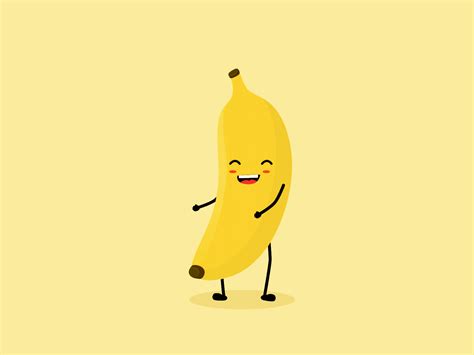 Top Animated Picture Of Banana Lestwinsonline Com