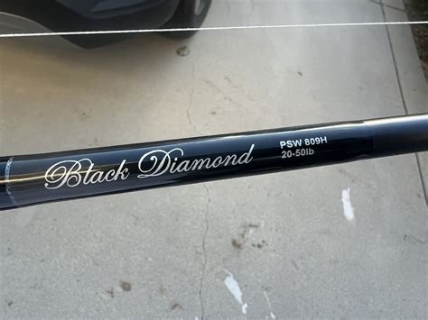 Southern California Phenix Black Diamond PSW 809H And Daiwa Lexa 300