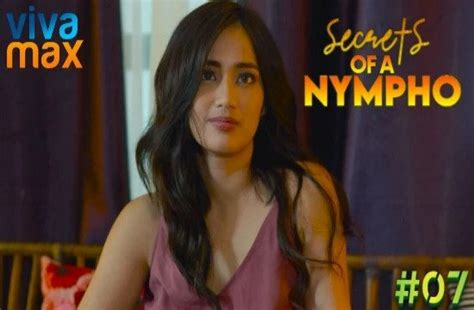 Secrets Of A Nympho S E Filipino Hot Web Series Vivamax