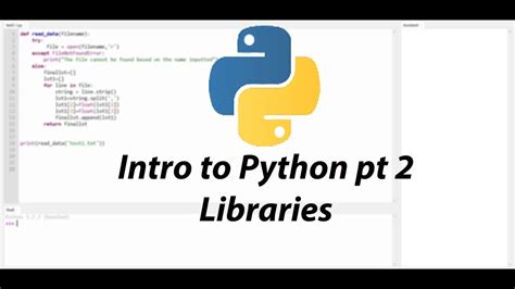 Top 5 Python Libraries Part 2 Python Libraries Python Programming Vrogue