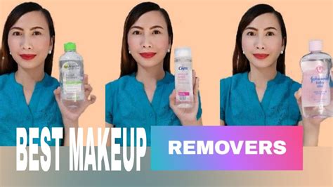 Best Makeup Removers Tipstagalog Review Youtube