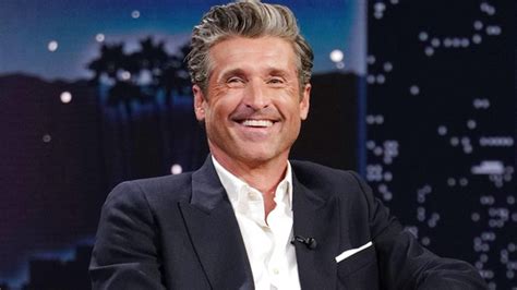 Watch Patrick Dempsey On Being Named Peoples Sexiest Man Alive 2023