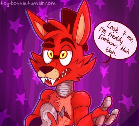 Foxy Takes The Show Five Nights At Freddys Know Your Meme