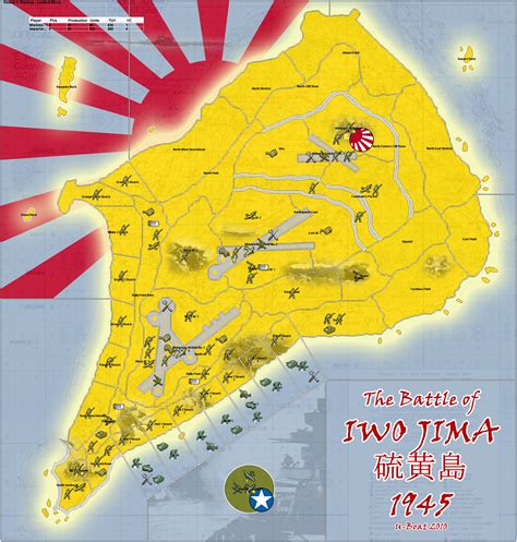 29 Map Of Iwo Jima Maps Database Source
