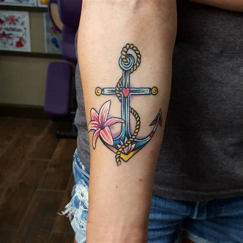 95 Best Anchor Tattoo Designs And Meanings Love Of The