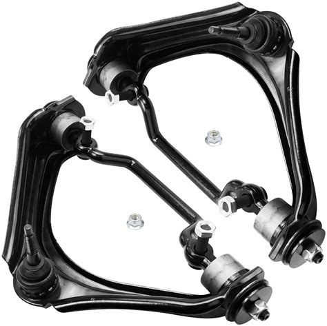 Detroit Axle Front Upper Control Arms W Ball Joints For Ford Explorer Lincoln Aviator
