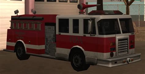 Fire Truck Gta San Andreas Vehicle Stats And Locations