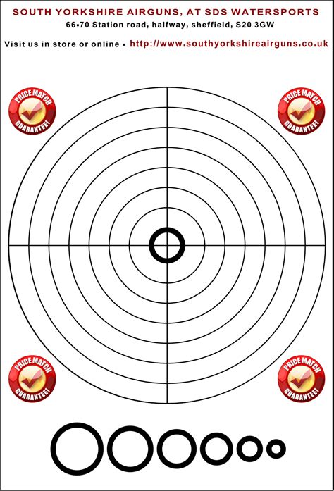 Targets4free offers dozens of printable shooting targets, 100% for free! Our Free Targets