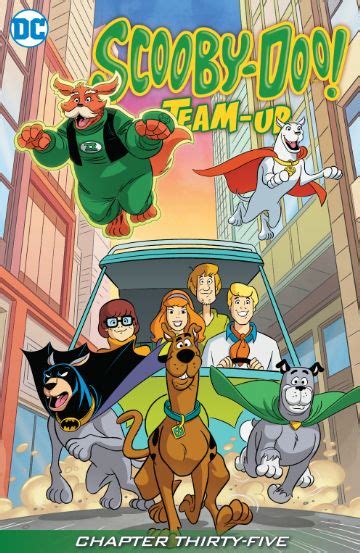 Scooby Doo Team Up 35