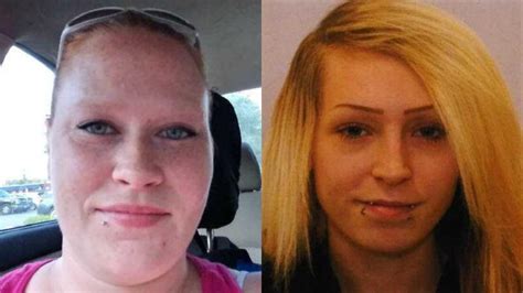 two missing maryland women with ties to murder suspects believed to be together and in danger