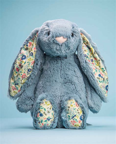 Jellycat Bunny Delivery Dusky Blue Bunny Soft Toy From Send A Cuddly
