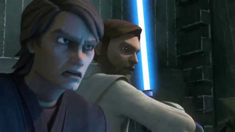 Star Wars The Clone Wars Anakin Skywalker And Obi Wan Kenobi Vs Count