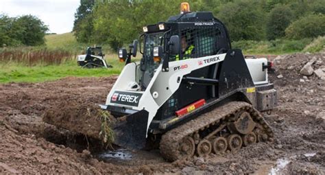 Terex Corporation Pt60 Compact Track Loaders Heavy Equipment Guide