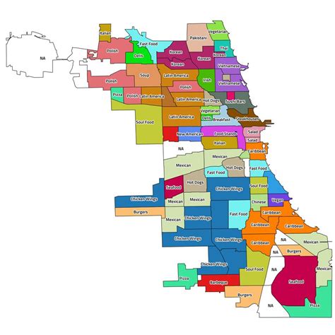 Tourist Attractions Guide Chicago Il Map Neighborhoods