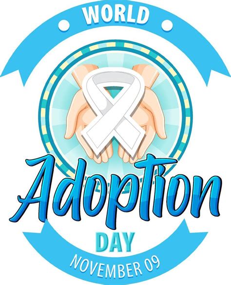 World Adoption Day Poster Design 11743896 Vector Art At Vecteezy