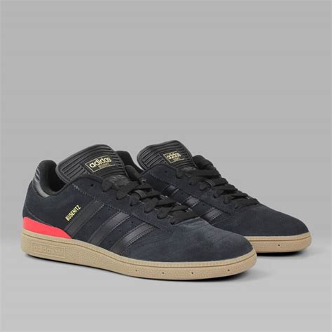 Adidas Busenitz Pro Core Black Black Scarlet Adidas Skateboarding