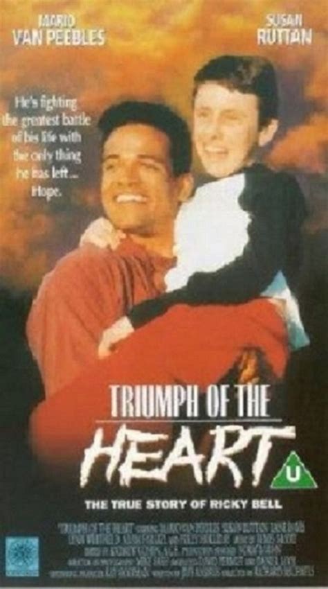 A Triumph Of The Heart The Ricky Bell Story Alchetron The Free
